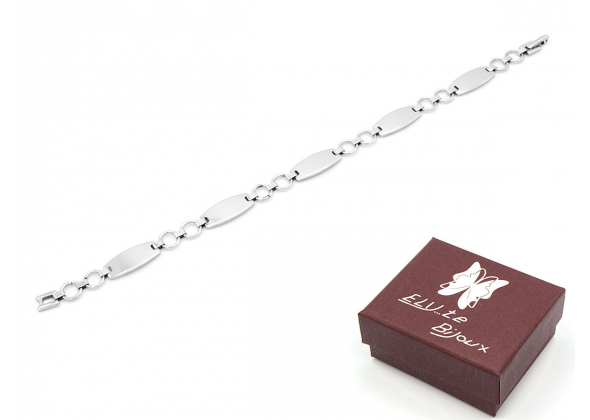 UOMO BRACCIALE IN ACCIAIO CF 2PZ